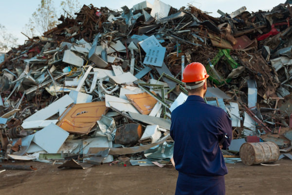 What Makes Industrial Scrap Metal Unique